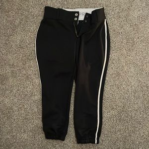 Size small Softball pants fit Teen girls and Women